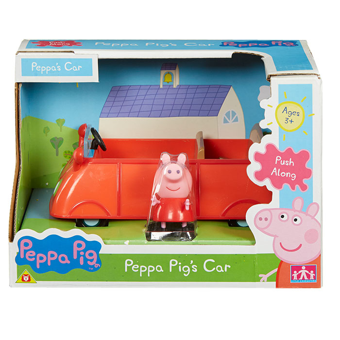 Peppa Pig Car Peppa Pig Prima Toys